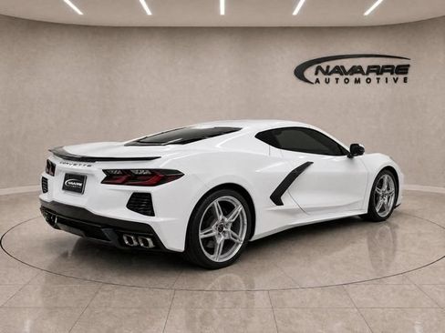 Used 2025 Chevrolet Corvette Stingray Preferred Cpe w/ Battery Protection Package RWD image 8