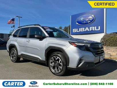 Certified 2025 Subaru Forester Premium