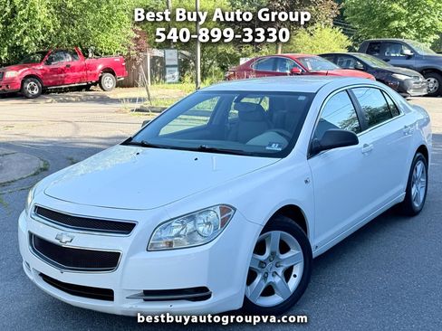 Used 2008 Chevrolet Malibu LS w/ HVV6 Engine Package FWD image 1