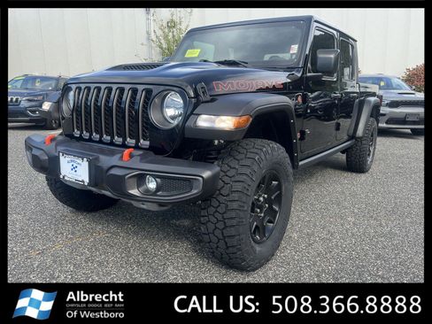 Used 2021 Jeep Gladiator Mojave image 1