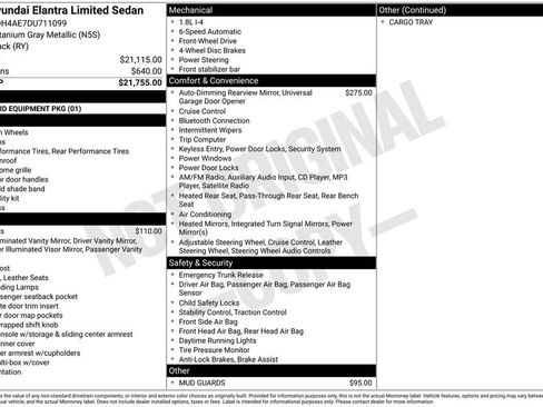 Used 2013 Hyundai Elantra Limited image 2