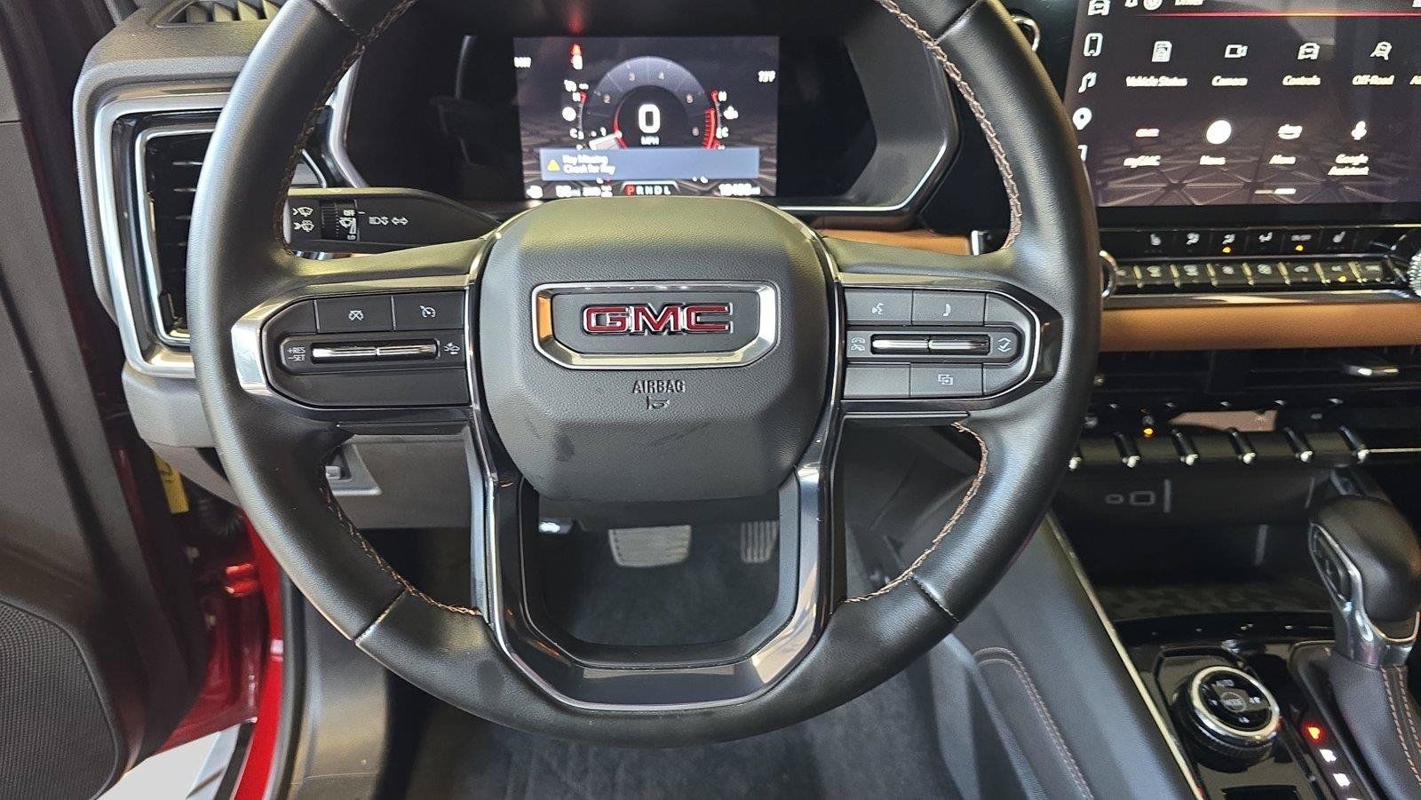 Used 2023 GMC Canyon AT4 w/ Canyon Safety Plus Package AWD/4WD image 24