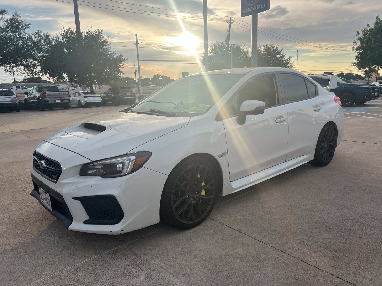 Used 2018 Subaru WRX STI AWD/4WD image 1