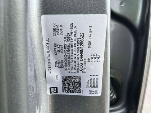 Certified 2022 Chevrolet Colorado Z71 AWD/4WD image 20