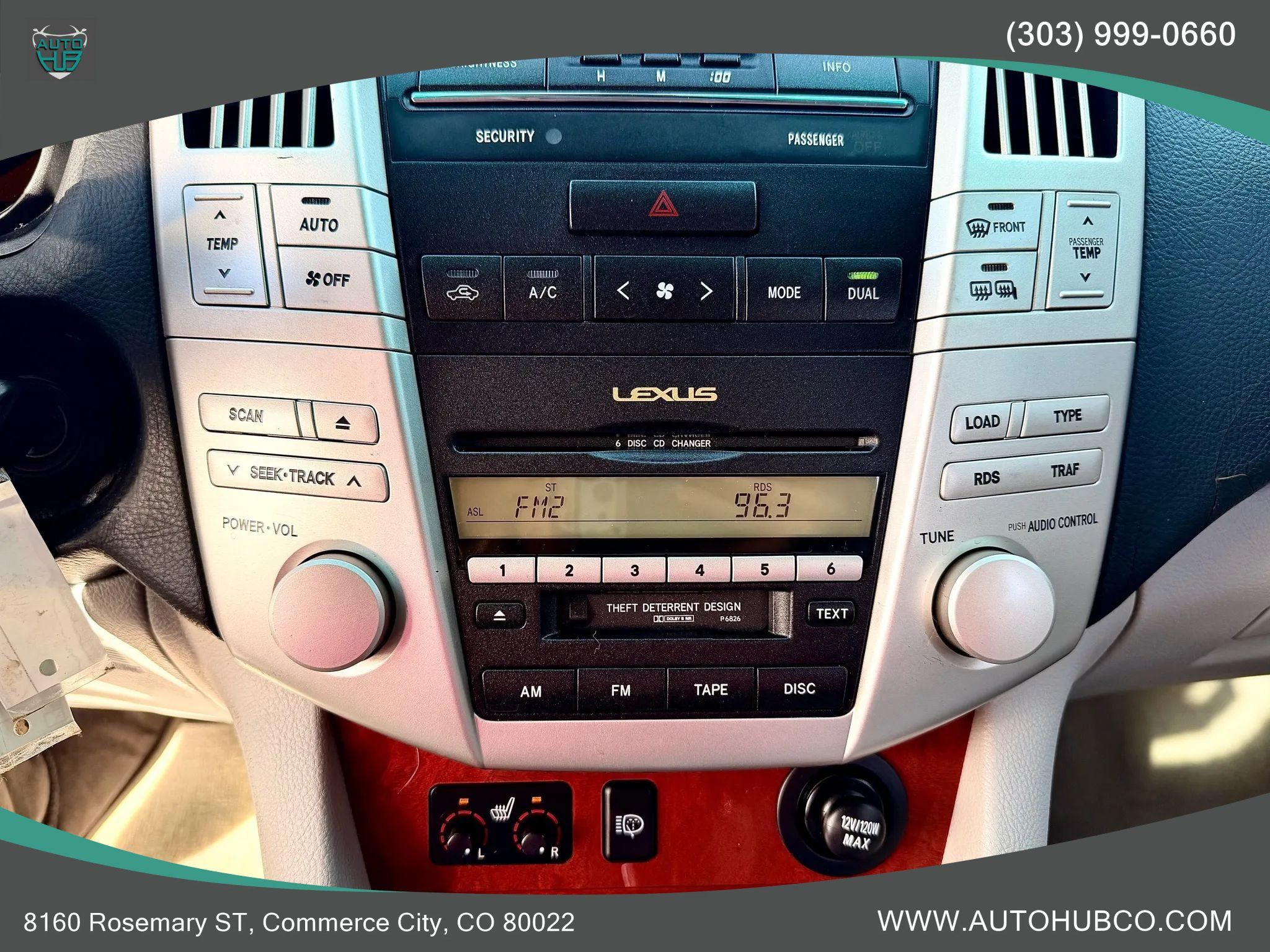 Used 2004 Lexus RX 330 AWD w/ Premium Plus Pkg image 16