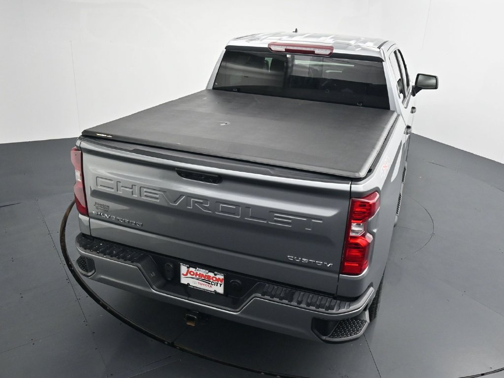 Used 2024 Chevrolet Silverado 1500 Custom AWD/4WD image 28