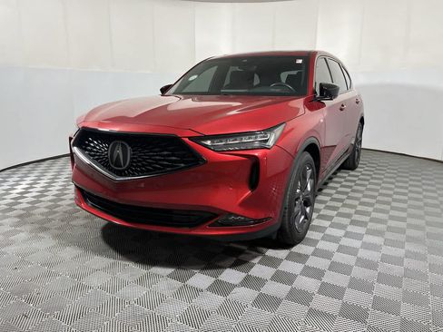 Certified 2024 Acura MDX A-Spec AWD/4WD image 4