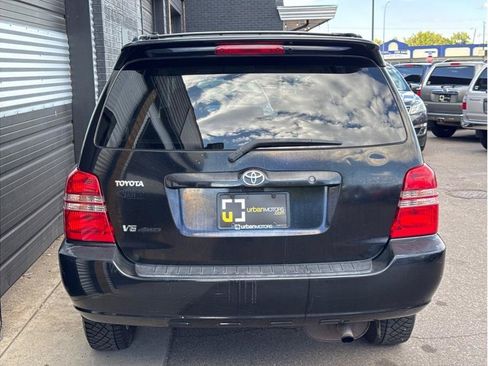 Used 2001 Toyota Highlander 4WD V6 image 8