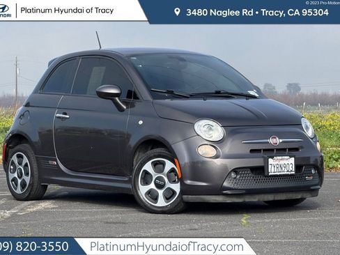 Used 2017 FIAT 500 e image 1
