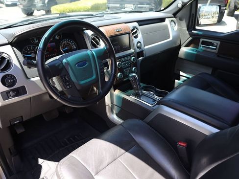 Used 2013 Ford F150 Lariat w/ Mid Equipment Group AWD/4WD image 12