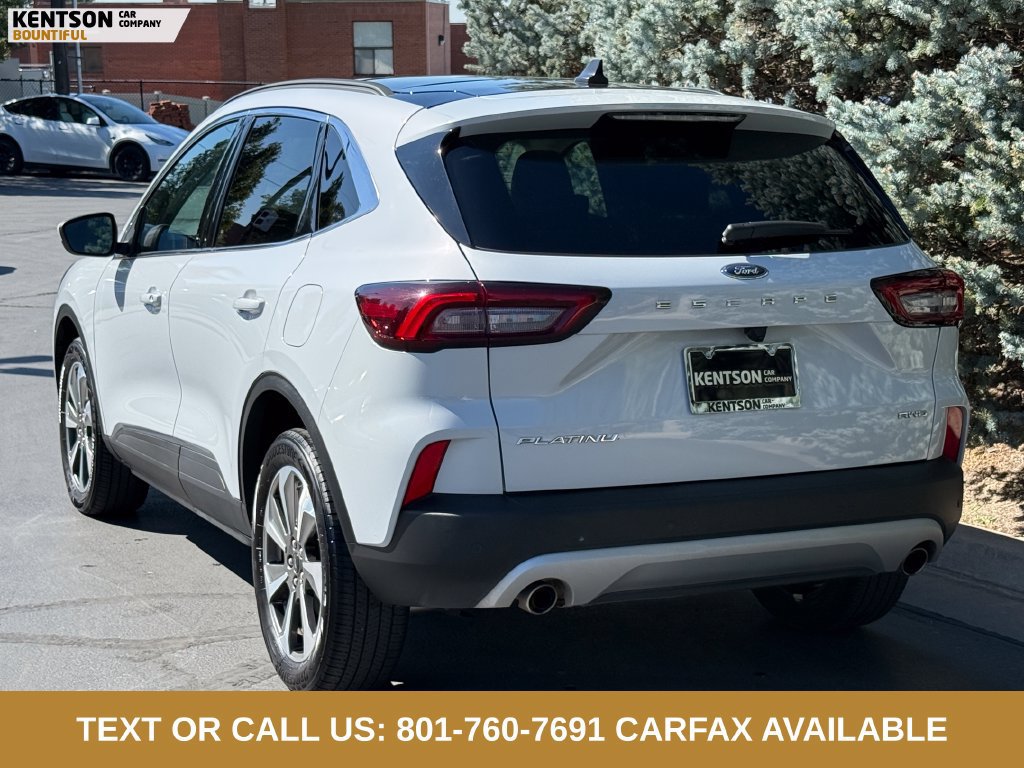 Used 2025 Ford Escape Platinum AWD/4WD image 5