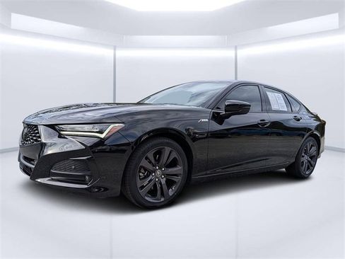 Certified 2023 Acura TLX SH-AWD w/ A-SPEC Pkg image 7