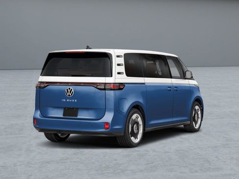 New 2025 Volkswagen ID. Buzz Pro S image 2