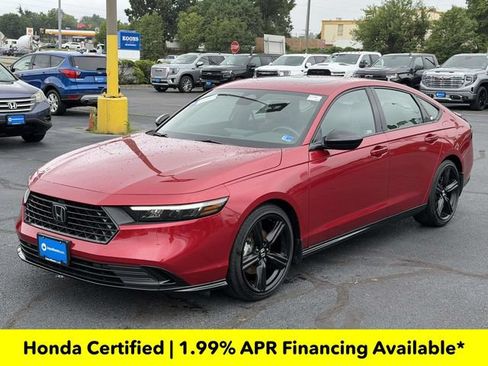 Certified 2025 Honda Accord Sport image 4