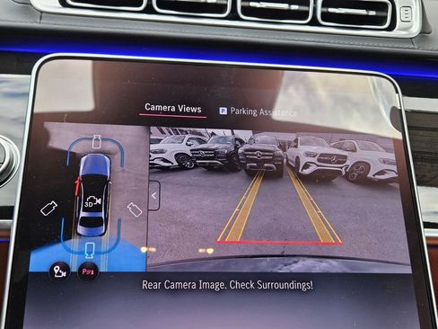 New 2026 Mercedes-Benz S 580 4MATIC Sedan image 21