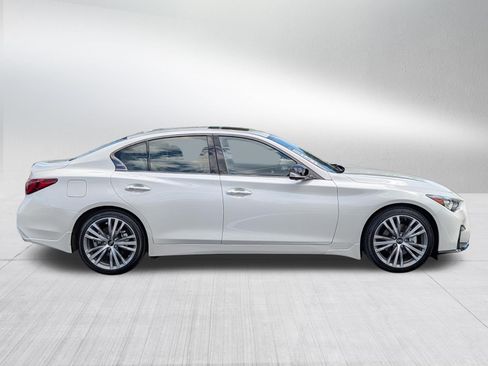 Certified 2024 INFINITI Q50 Sensory AWD/4WD image 8