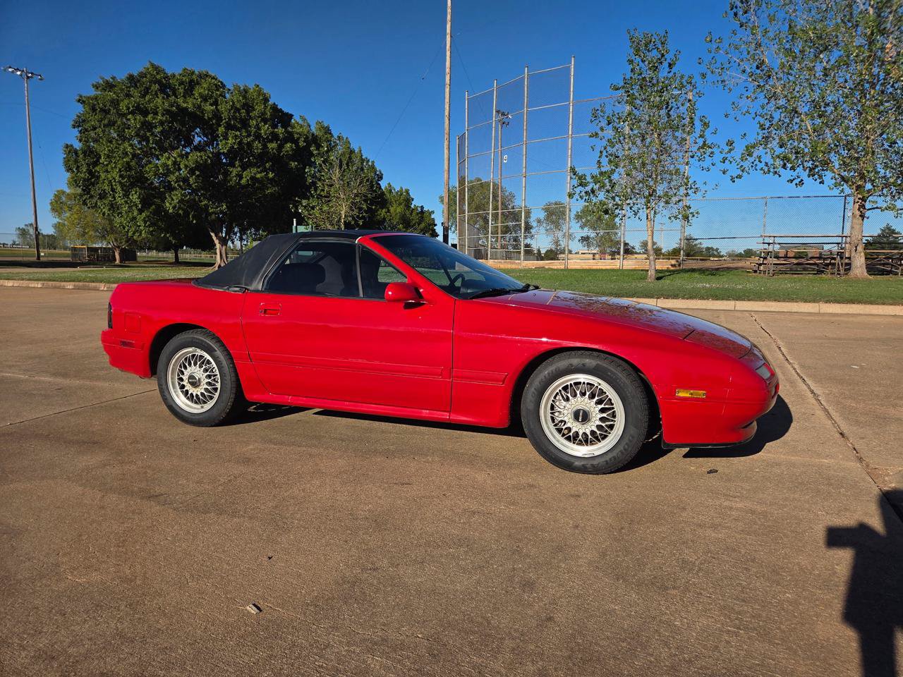 Used 1989 MAZDA RX-7 Convertible RWD image 26