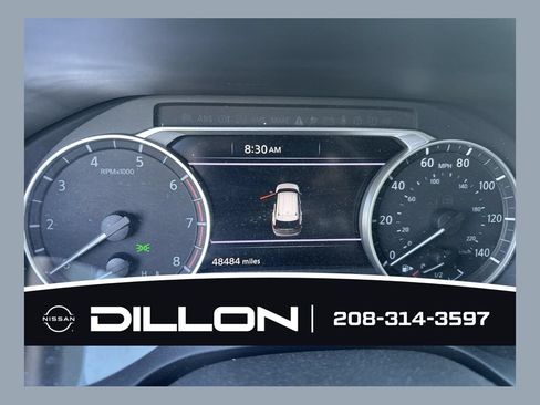 Used 2025 Nissan Rogue SV AWD/4WD image 1