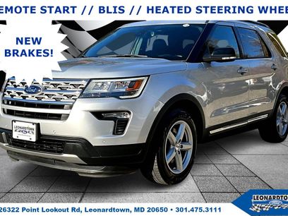 Used 2018 Ford Explorer XLT w/ Equipment Group 202A