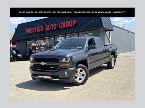 Used 2018 Chevrolet Silverado 1500 LT w/ All Star Edition AWD/4WD image 1