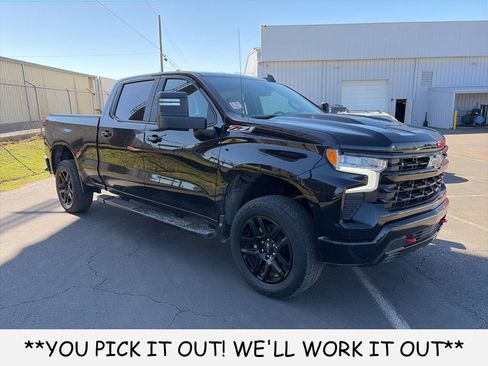 Used 2024 Chevrolet Silverado 1500 LT Trail Boss w/ Protection Package image 1