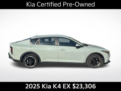 Certified 2025 Kia K4 EX FWD image 2