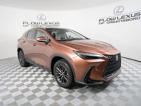 Certified 2025 Lexus NX 350h AWD w/ Accessory Package (K3) image 3