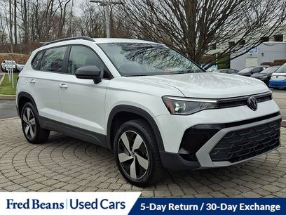 Certified 2025 Volkswagen Taos S