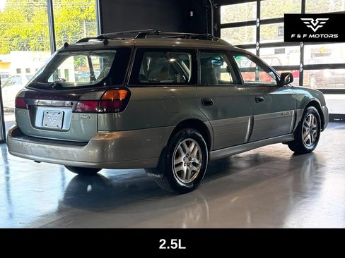 Used 2003 Subaru Outback Wagon AWD/4WD image 3