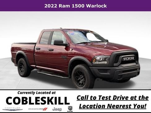 Used 2022 RAM 1500 Warlock w/ Warlock All Terrain Package AWD/4WD image 1