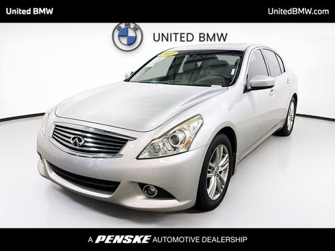 Used 2013 INFINITI G37 Journey w/ Premium Pkg image 1