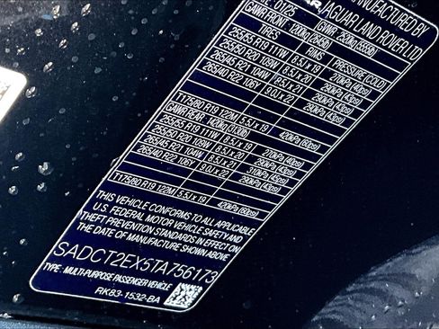 New 2026 Jaguar F-PACE R-Dynamic S image 13