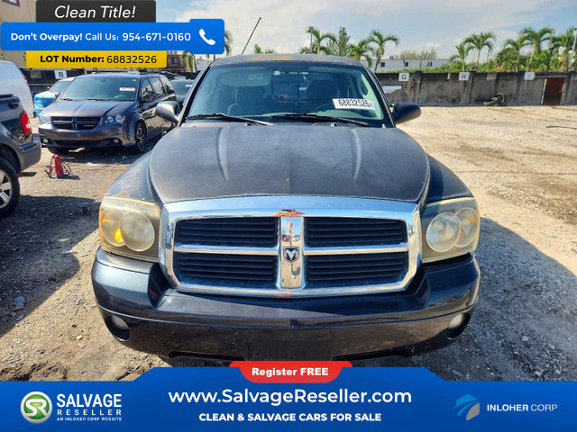 Used 2007 Dodge Dakota ST w/ SXT Group RWD image 7