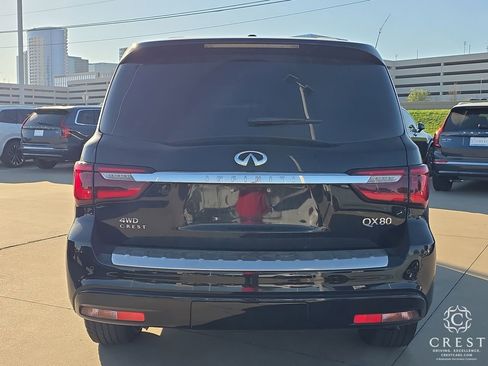 Used 2020 INFINITI QX80 Luxe w/ Proassist Package image 4