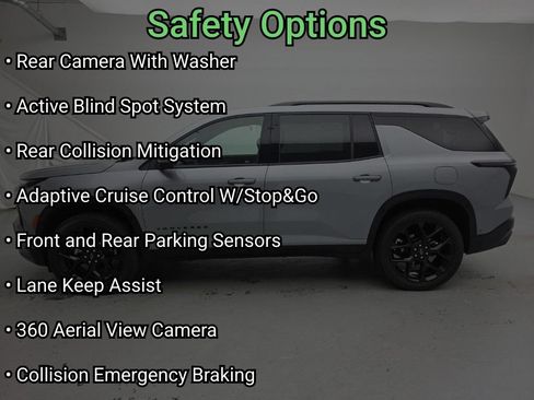 Used 2026 Chevrolet Traverse RS AWD/4WD image 9