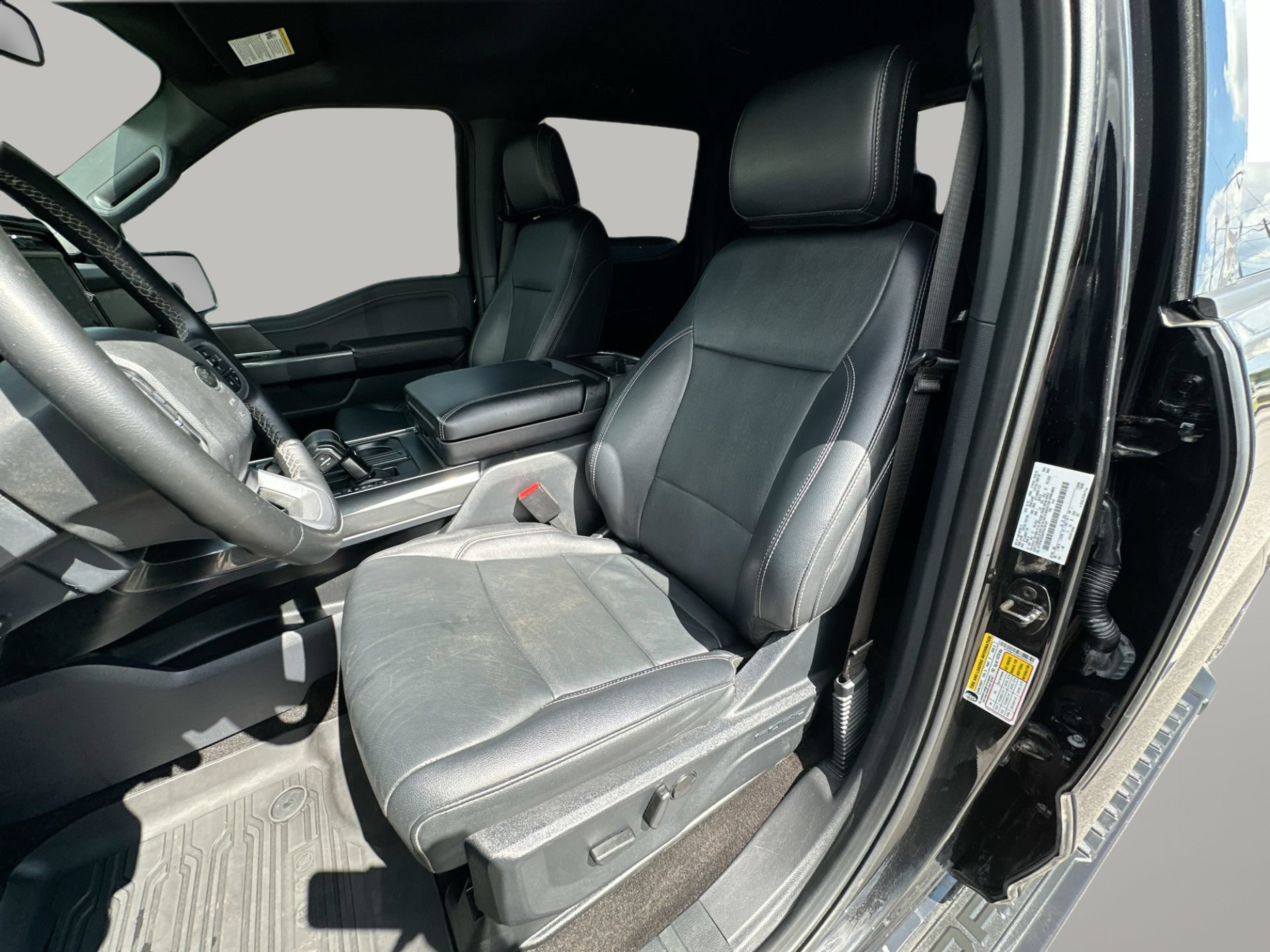 Used 2023 Ford F150 XLT w/ Equipment Group 302A High AWD/4WD image 13