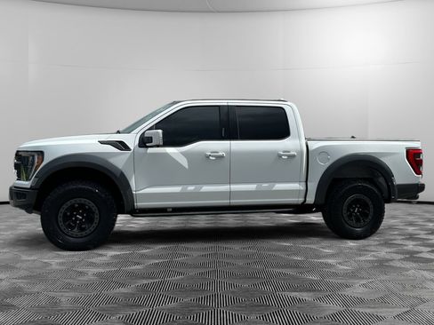 Used 2023 Ford F150 Raptor w/ Blue Interior Package AWD/4WD image 3