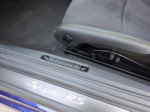 Certified 2024 Porsche 718 Boxster Spyder RS image 20