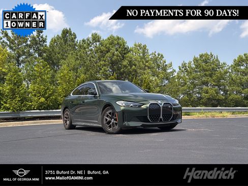 Used 2023 BMW i4 eDrive40 w/ Premium Package RWD image 1