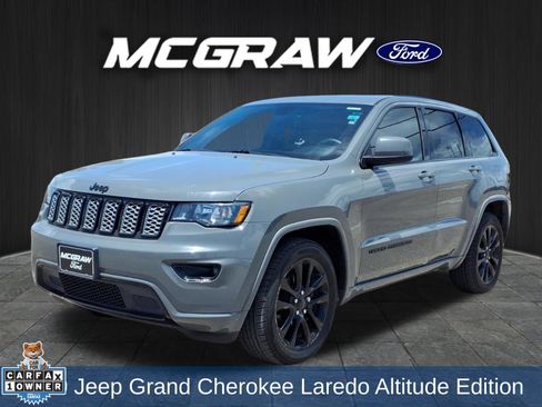 Used 2020 Jeep Grand Cherokee Altitude RWD image 1