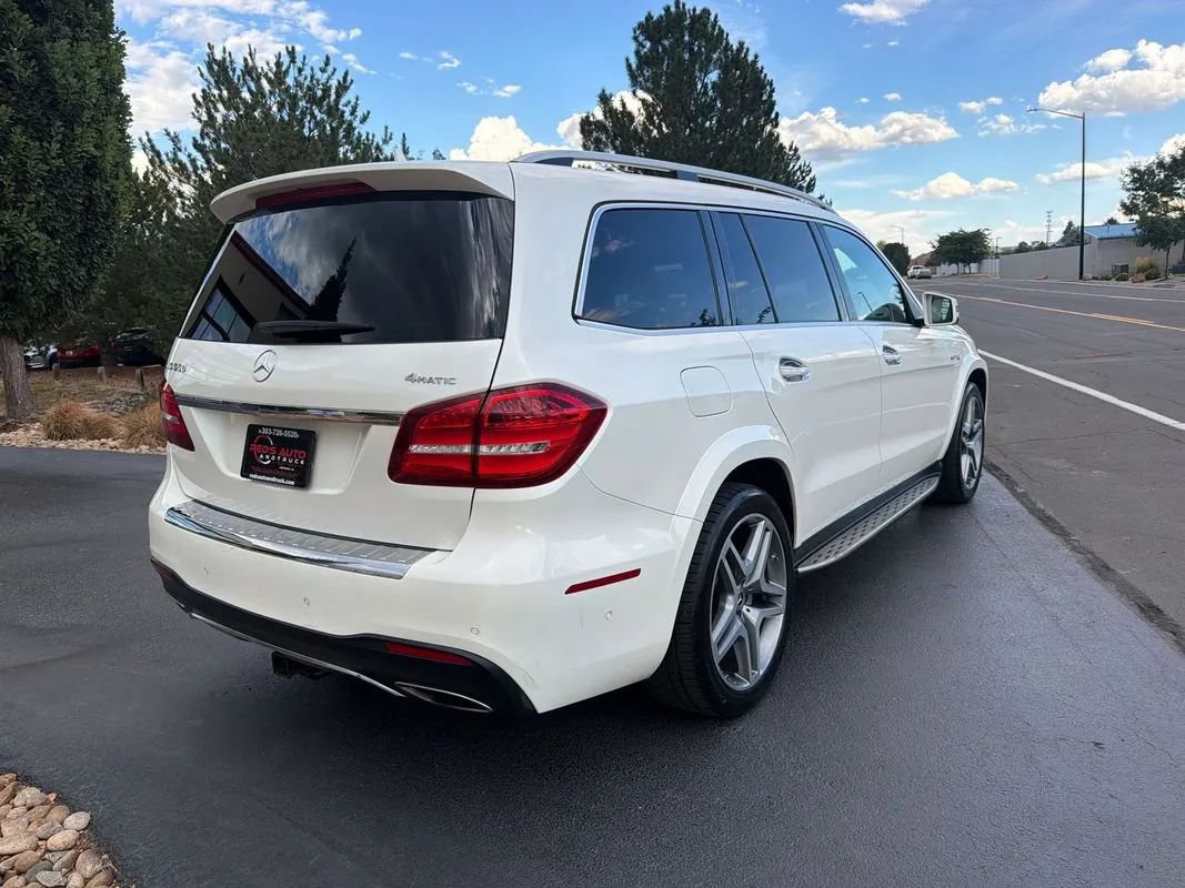 Used 2018 Mercedes-Benz GLS 550 4MATIC image 58