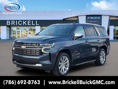 Used 2021 Chevrolet Tahoe Premier