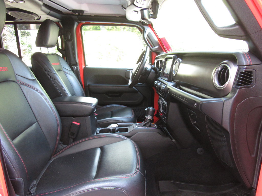 Used 2018 Jeep Wrangler Unlimited Rubicon AWD/4WD image 19