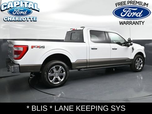 Used 2023 Ford F150 King Ranch w/ Equipment Group 601A High AWD/4WD image 9