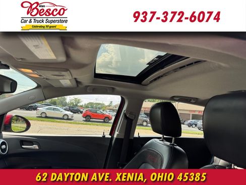 Used 2017 Chevrolet Sonic Premier FWD image 10