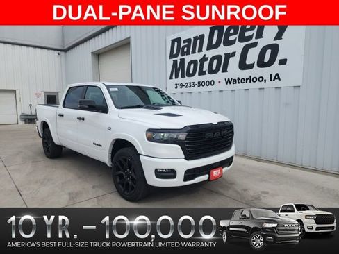 New 2026 RAM 1500 Laramie AWD/4WD image 1