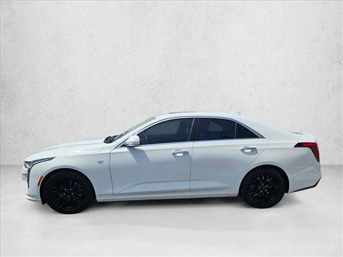 Used 2023 Cadillac CT4 Premium Luxury RWD image 9
