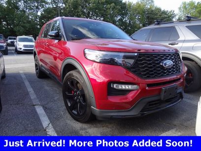 Certified 2022 Ford Explorer ST w/ Equipment Group 401A