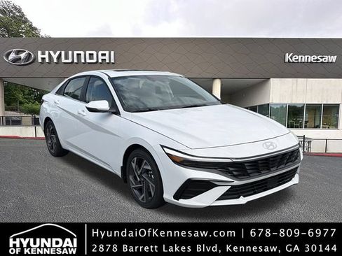 New 2026 Hyundai Elantra Limited FWD image 1