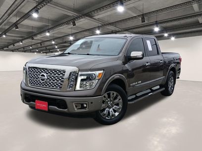 Used 2018 Nissan Titan Platinum Reserve w/ Platinum Utility Package